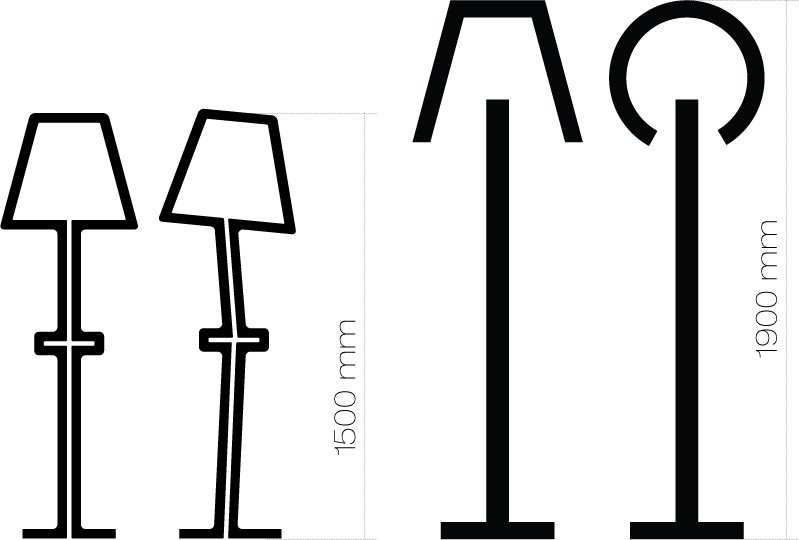 Торшер Flat O в Брянске