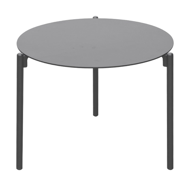 Приставной стол Robby Side Table Черный Серый Приставной стол Robby Side Table Черный Серый в Брянске | Loft Concept