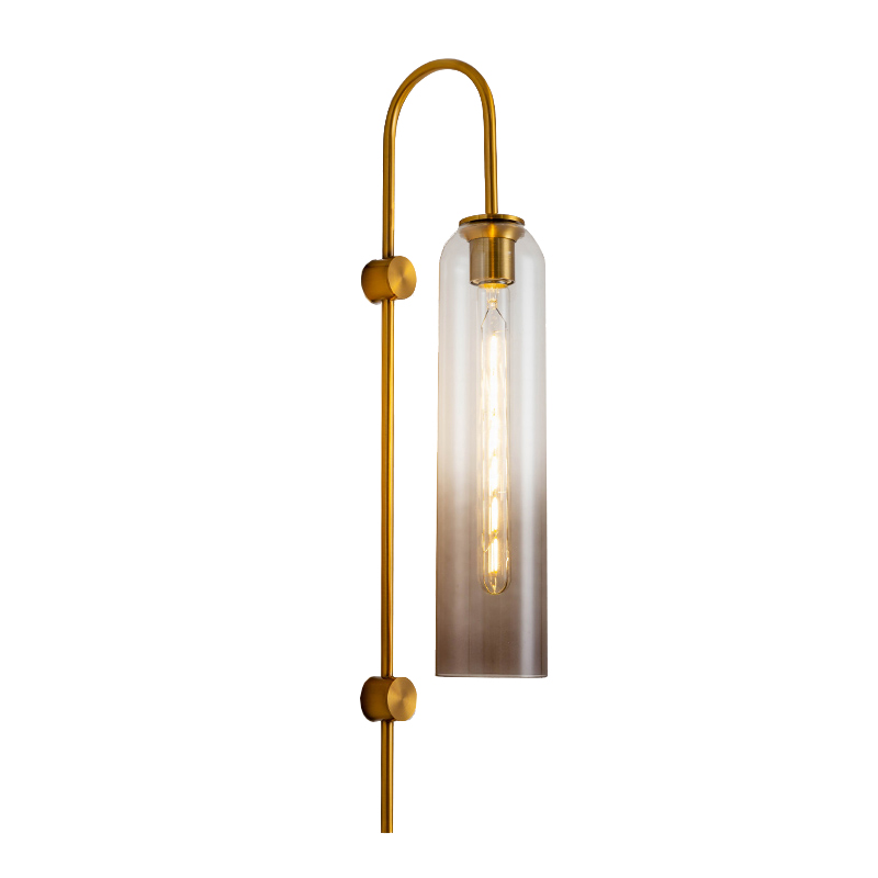 Бра ARTICOLO float Wall Sconce Ambre Глянцевое золото Амбре янтарь Бра ARTICOLO float Wall Sconce Ambre Глянцевое золото Амбре янтарь в Брянске | Loft Concept