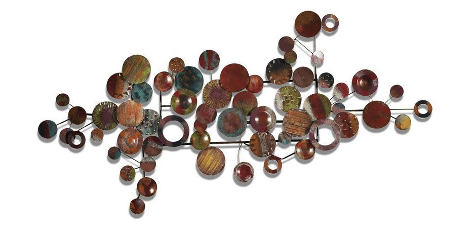 Арт-объект Wall art sculpture Raindrops Арт-объект Wall art sculpture Raindrops - Loft-Concept в Брянске