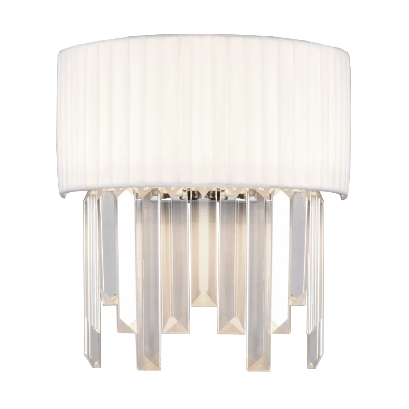 Бра Sorley Sconce Белый Хром Бра Sorley Sconce Белый Хром в Брянске | Loft Concept