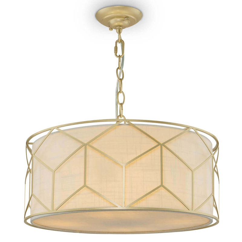 Люстра Katelyn Chandelier Белый Золотой Люстра Katelyn Chandelier Белый Золотой в Брянске | Loft Concept