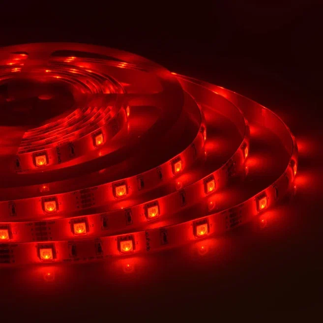 Светодиодная влагозащищенная лента 7,2W/m 30LED/m 5050SMD разноцветная 5M Белый Светодиодная влагозащищенная лента 7,2W/m 30LED/m 5050SMD разноцветная 5M Белый в Брянске | Loft Concept