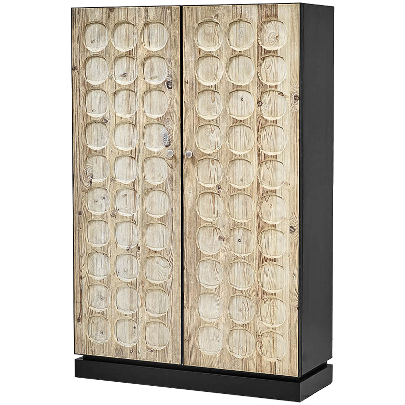 Шкаф Birkir Wardrobe Древесина Черный Шкаф Birkir Wardrobe Древесина Черный в Брянске | Loft Concept
