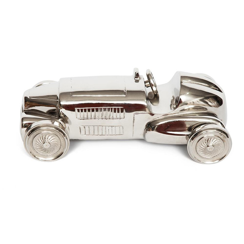 Декоративная машина Decorative Metal Retro Car nickel Никель Декоративная машина Decorative Metal Retro Car nickel Никель в Брянске | Loft Concept