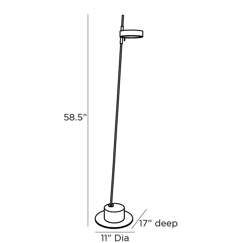 Торшер Arteriors PARK FLOOR LAMP в Брянске