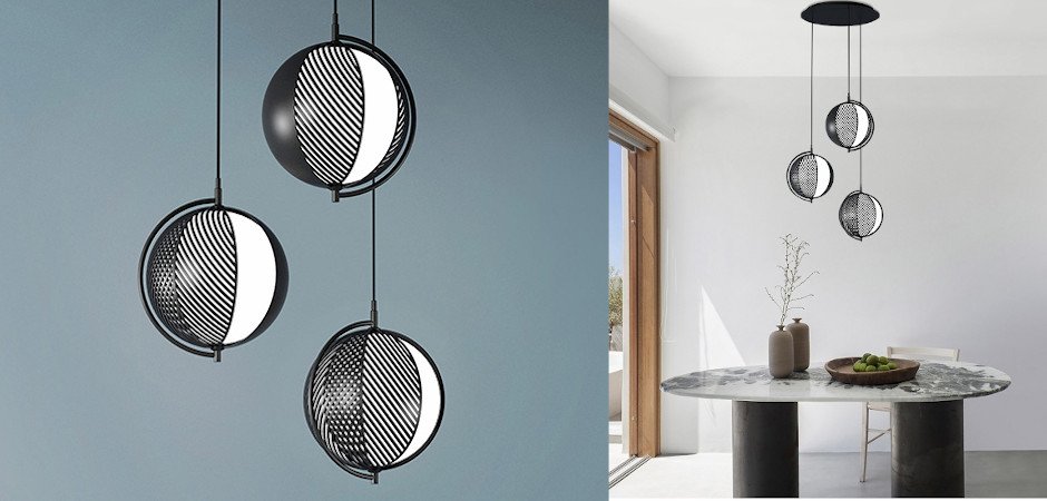 Подвесной светильник Mondo Pendant by oblure 3 Подвесной светильник Mondo Pendant by oblure 3 - Loft-Concept в Брянске