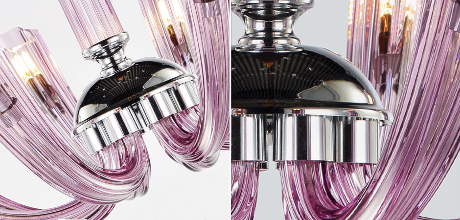 Люстра Pink Rays Chandelier Люстра Pink Rays Chandelier - Loft-Concept в Брянске