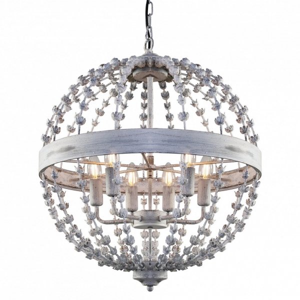 Люстра Sphere antic Pendant White Люстра Sphere antic Pendant White в Брянске | Loft Concept