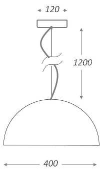 Подвесной светильник Uneven Edge Loft Pendant lamp 3 в Брянске