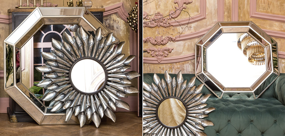 Зеркало Potier Mirror Зеркало Potier Mirror - Loft-Concept в Брянске