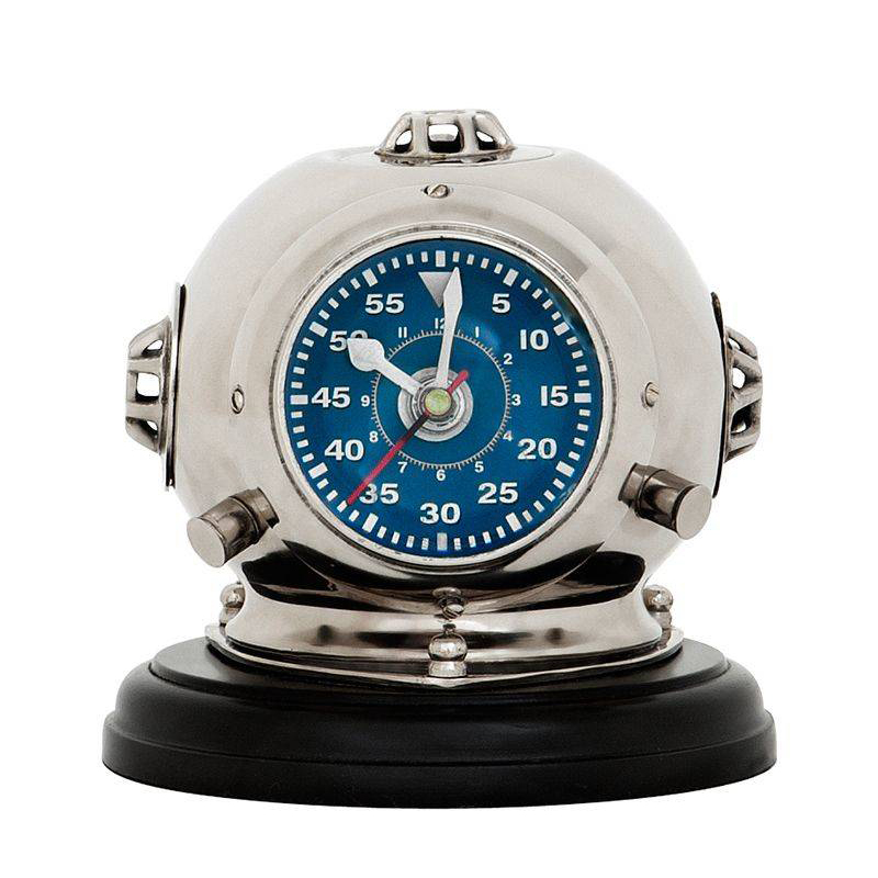 Часы Eichholtz Clock Diving Helmet Odyssey Никель Часы Eichholtz Clock Diving Helmet Odyssey Никель в Брянске | Loft Concept