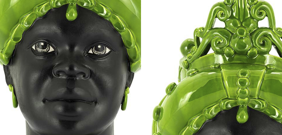 Ваза VASE MORO LADY MED. MAT Green Ваза VASE MORO LADY MED. MAT Green - Loft-Concept в Брянске