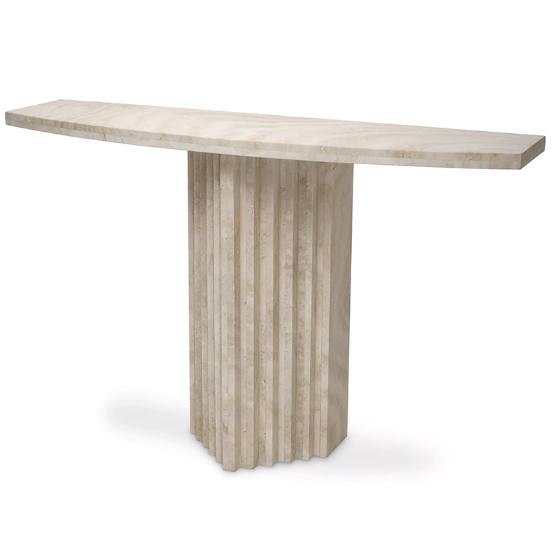 Консоль Eichholtz Console Table Atzaro Песочный в Брянске | Loft Concept 