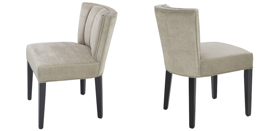 Стул Eichholtz Dining Chair Windhaven Greige - Loft-Concept в Брянске