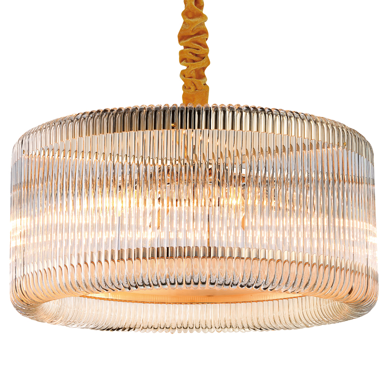Люстра Lammert Chandelier 60 Глянцевое золото Прозрачный Люстра Lammert Chandelier 60 Глянцевое золото Прозрачный в Брянске | Loft Concept