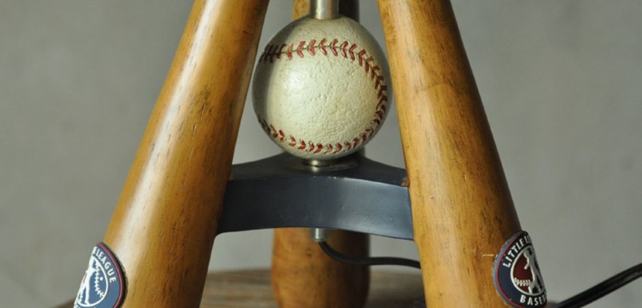 Настольная лампа Baseball vintage Настольная лампа Baseball vintage - Loft-Concept в Брянске
