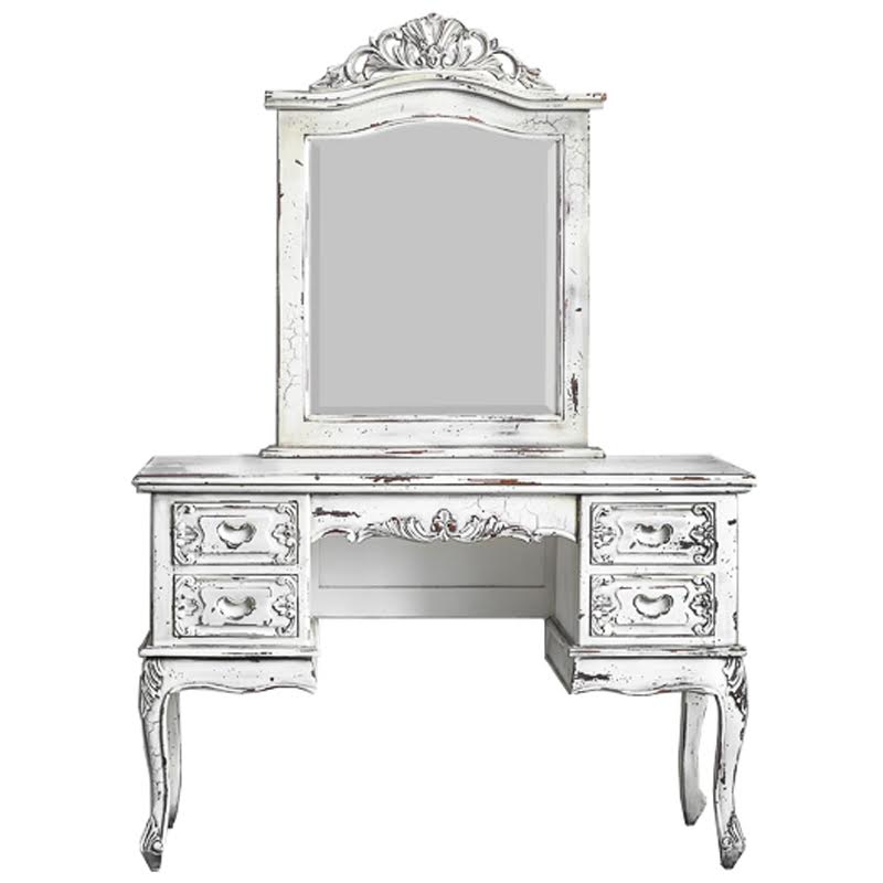 Трельяж Console mirror Calabria Белое Трюмо Белый Трельяж Console mirror Calabria Белое Трюмо Белый в Брянске | Loft Concept