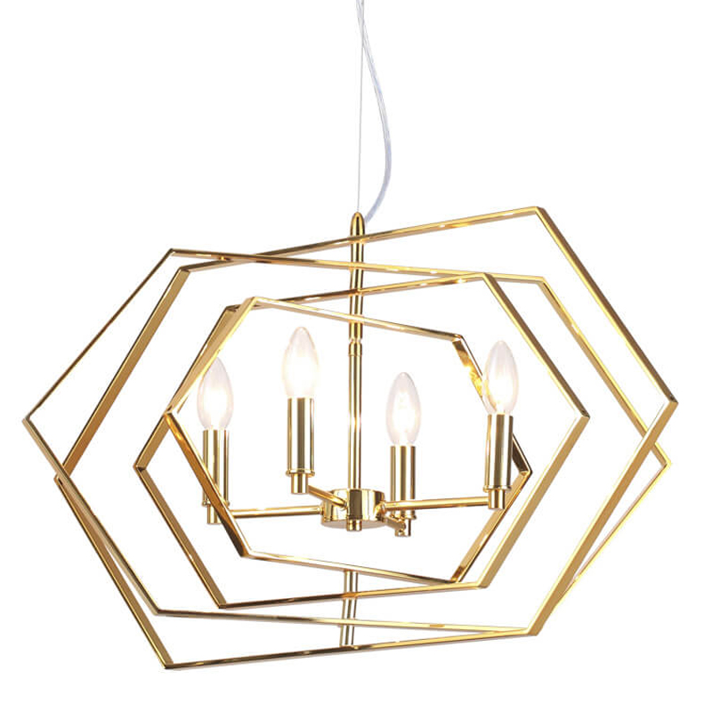 Люстра Damaris Chandelier gold Глянцевое золото Люстра Damaris Chandelier gold Глянцевое золото в Брянске | Loft Concept