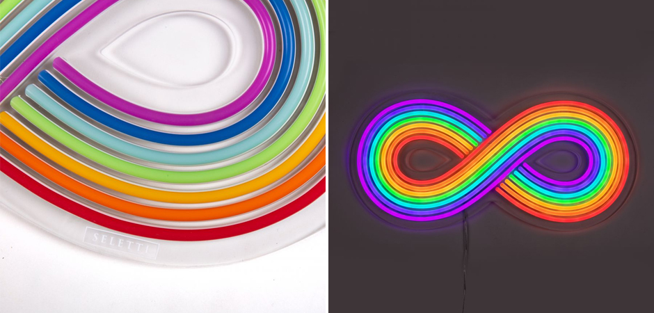 Настенный светильник Seletti Rainbow Revolution Led Настенный светильник Seletti Rainbow Revolution Led - Loft-Concept в Брянске