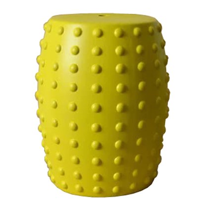 Керамический табурет Pimple Yellow Желтый Керамический табурет Pimple Yellow Желтый в Брянске | Loft Concept