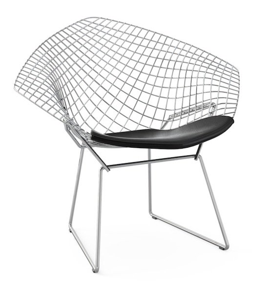 Кресло Bertoia Diamond Chair Кресло Bertoia Diamond Chair в Брянске | Loft Concept
