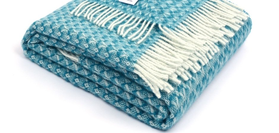 Плед BRIAS TRIANGLE 1510 Marzotto - Loft-Concept в Брянске