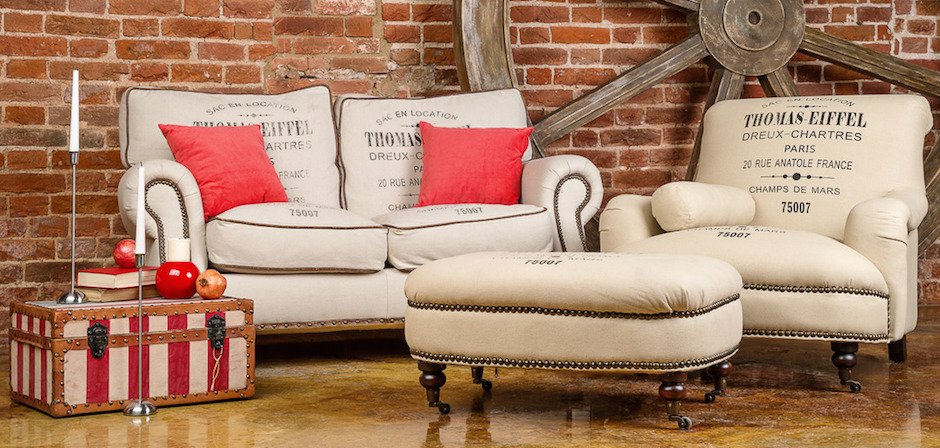 Кресло Tomas-Eiffiel Кресло Tomas-Eiffiel - Loft-Concept в Брянске
