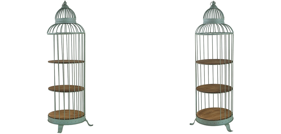 Стеллаж металлический CAGE RACK - фото №2