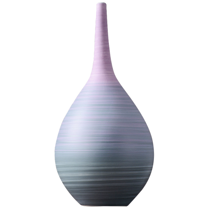 Ваза Gradient Vase 35 Сиреневый Голубой Мульти Ваза Gradient Vase 35 Сиреневый Голубой Мульти в Брянске | Loft Concept