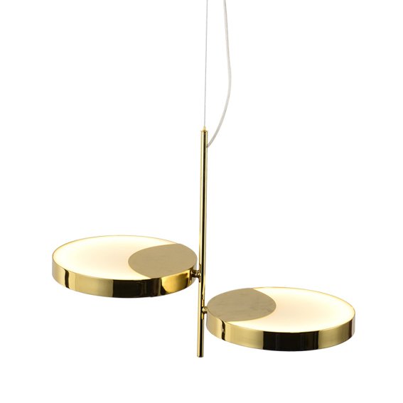 Люстра MM Lampadari Moonlight 7327/2 chandelier Золотой Белый Люстра MM Lampadari Moonlight 7327/2 chandelier Золотой Белый в Брянске | Loft Concept