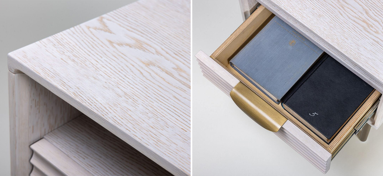 Тумба Antique Order Шпон Беленого дуба - фото №1