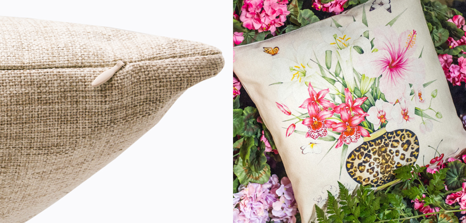 Декоративная подушка Hibiscus and Orchids Pillow Декоративная подушка Hibiscus and Orchids Pillow - Loft-Concept в Брянске
