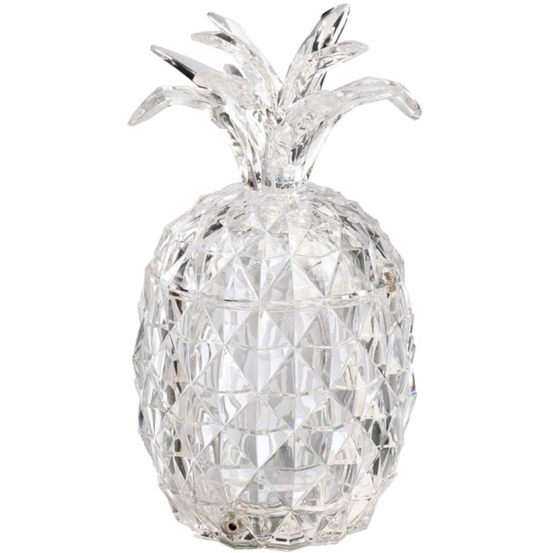 Шкатулка Crystal Pineapple Прозрачный Шкатулка Crystal Pineapple Прозрачный в Брянске | Loft Concept