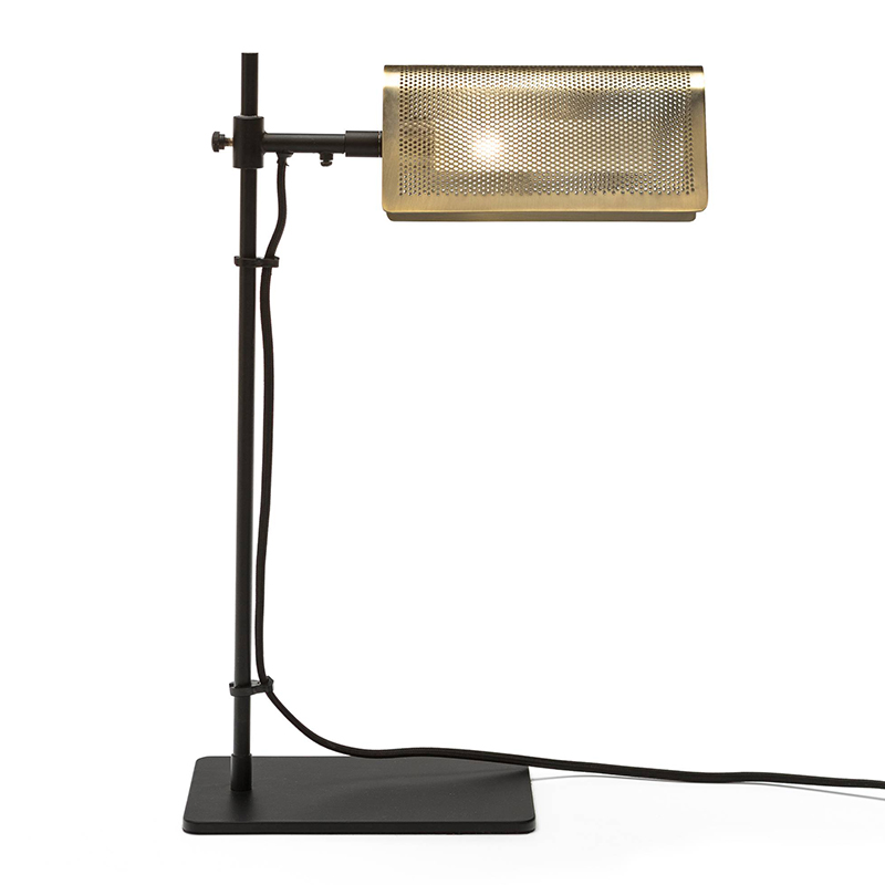 Настольная лампа Zenon Table lamp Черный Медь Настольная лампа Zenon Table lamp Черный Медь в Брянске | Loft Concept
