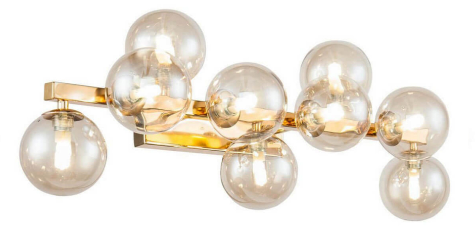 Бра Berries Chandelier Amber 9 Бра Berries Chandelier Amber 9 - Loft-Concept в Брянске