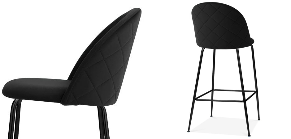 Барный стул Vendramin Bar Stool black Барный стул Vendramin Bar Stool black - Loft-Concept в Брянске