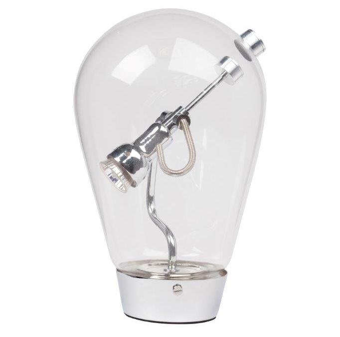 Настольная лампа Danke Piccolo Table Lamp Серебряный Настольная лампа Danke Piccolo Table Lamp Серебряный в Брянске | Loft Concept