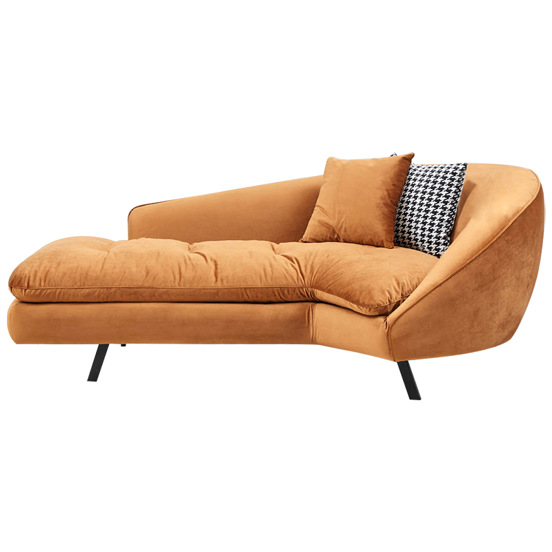Диван Evangeline Caramel Sofa Карамель Черно-белый Диван Evangeline Caramel Sofa Карамель Черно-белый в Брянске | Loft Concept
