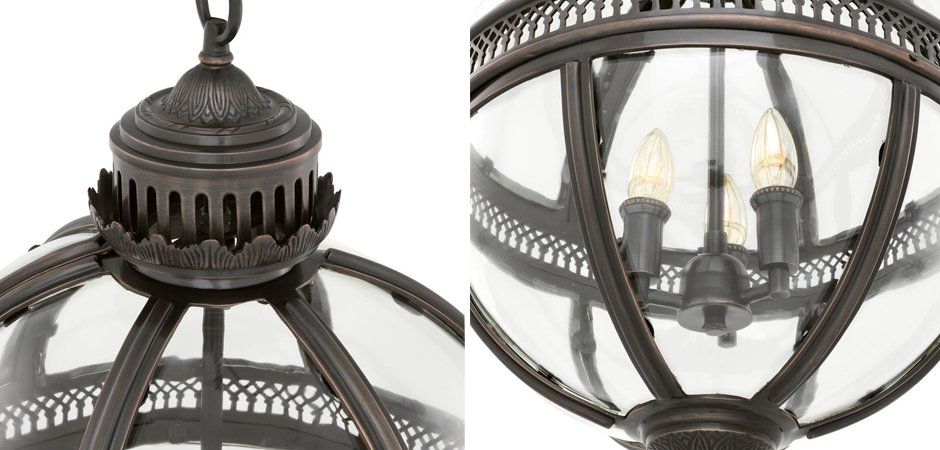 Люстра Lantern Residential Bronze M Люстра Lantern Residential Bronze M - Loft-Concept в Брянске