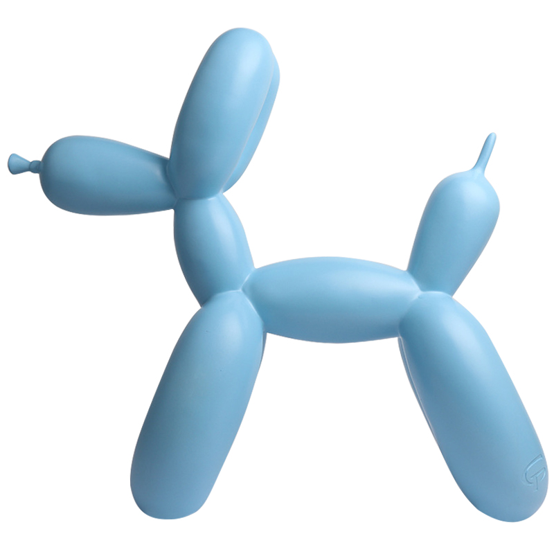 Статуэтка Jeff Koons Balloon Dog Matte Blue Голубой Статуэтка Jeff Koons Balloon Dog Matte Blue Голубой в Брянске | Loft Concept