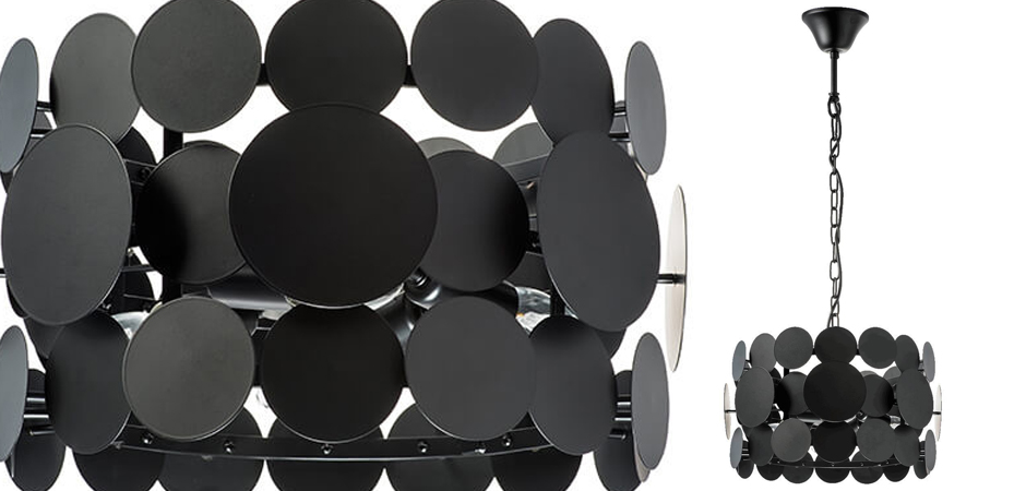 Люстра Black Matte Disk D35 Люстра Black Matte Disk D35 - Loft-Concept в Брянске