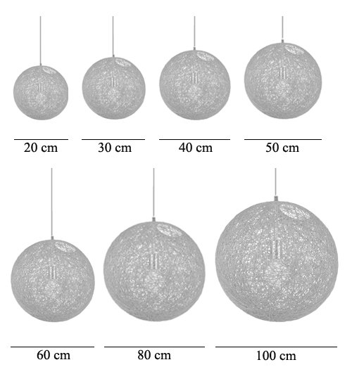 Подвесной светильник The Random Light White 60 в Брянске