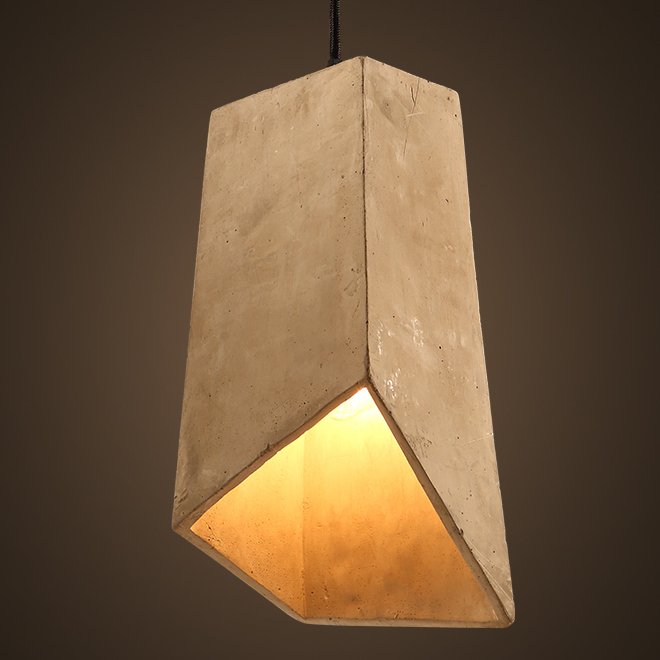 Подвесной светильник Art Concrete Column Подвесной светильник Art Concrete Column в Брянске | Loft Concept