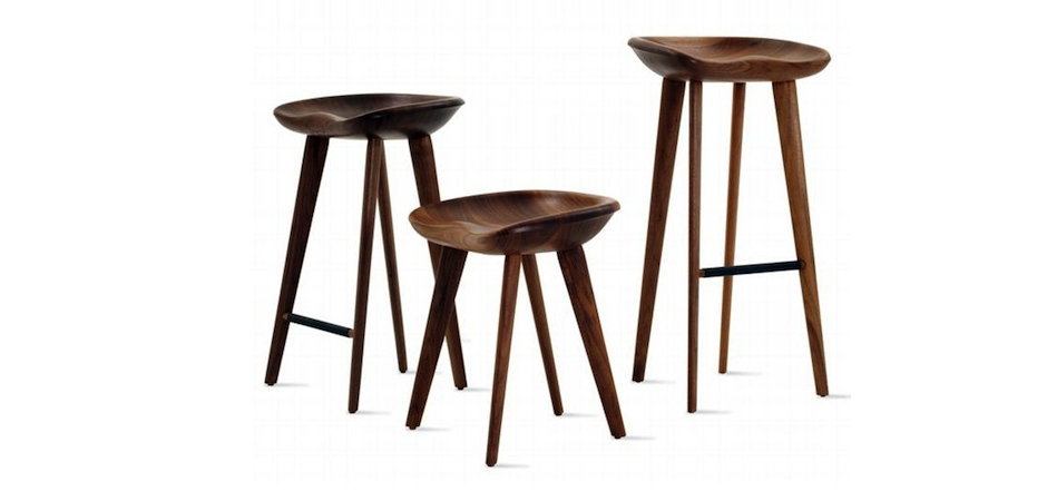 Барный стул Craig Bassam Tractor Counter Stool Барный стул Craig Bassam Tractor Counter Stool - Loft-Concept в Брянске