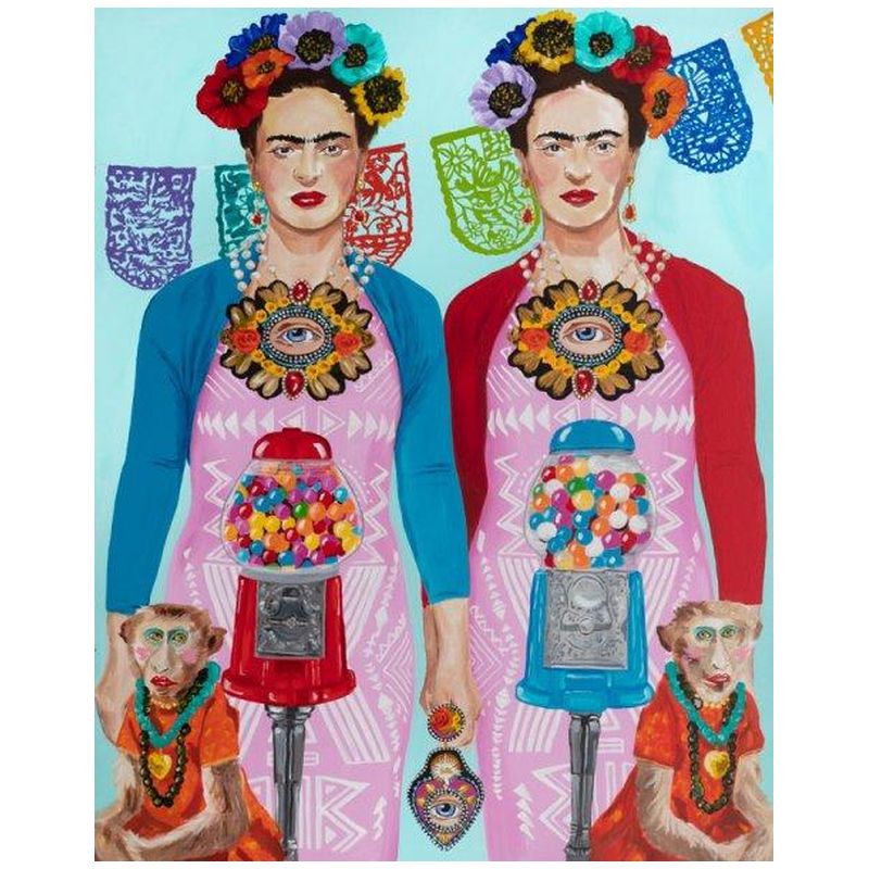 Картина Frida Kahlo Twinning Мульти Картина Frida Kahlo Twinning Мульти в Брянске | Loft Concept