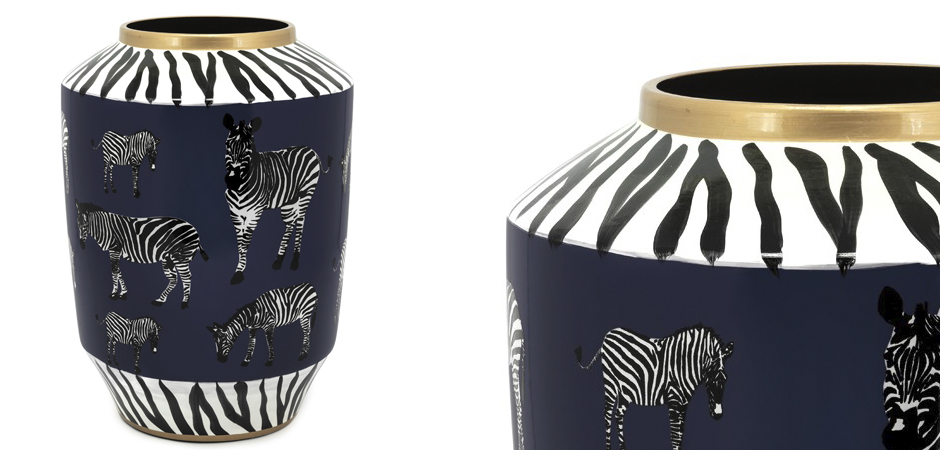 Ваза VASE ZEBER CYL Ваза VASE ZEBER CYL - Loft-Concept в Брянске