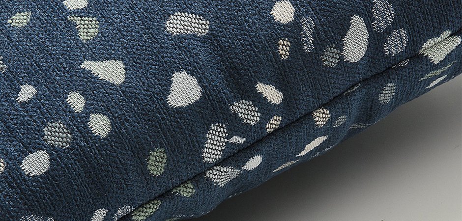 Декоративная подушка Terrazzo Dark Blue Декоративная подушка Terrazzo Dark Blue - Loft-Concept в Брянске