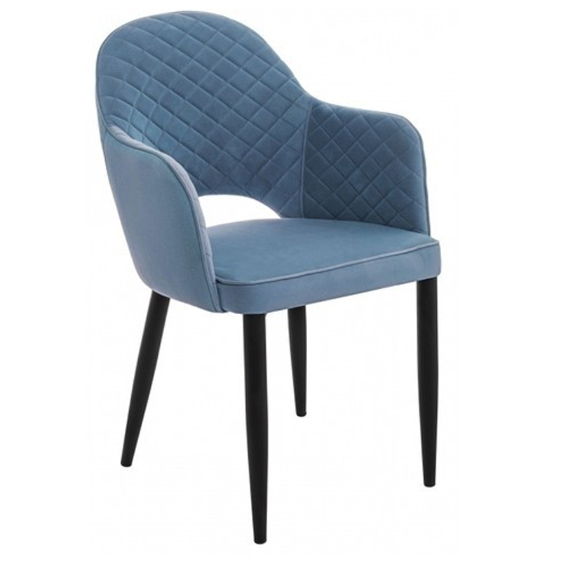 Стул Sharron Chair blue Синий Черный Стул Sharron Chair blue Синий Черный в Брянске | Loft Concept