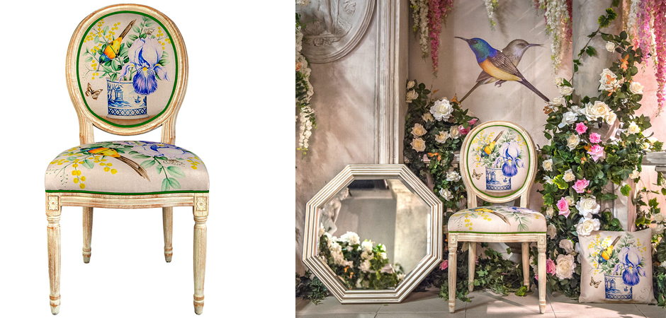Стул Blue Iris Stool Стул Blue Iris Stool - Loft-Concept в Брянске